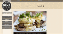 Desktop Screenshot of eatdimestore.com